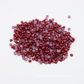 Wholesale Imitation Craft Flat Back Half Round Pearls Beads Pearls for Clothing, Z33-Dark Red